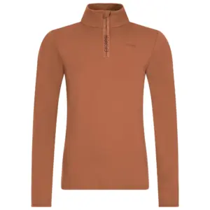 Protest Refabriz Fleece Met Halve Rits Bruin