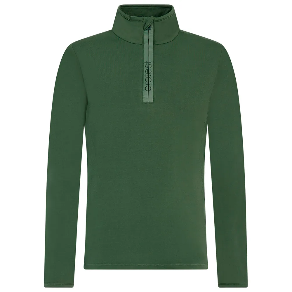 Protest Refabrizoy Fleece Met Halve Rits Thyme