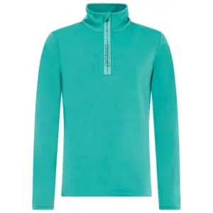 Protest Refabrizoy Fleece Met Halve Rits Blauw