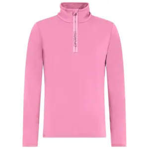 Protest Refabrizoy Fleece Met Halve Rits Roze
