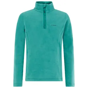 Protest Remutey Fleece Met Halve Rits Blauw