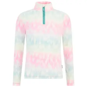 Protest Refuzzy Fleece Met Halve Rits Blauw