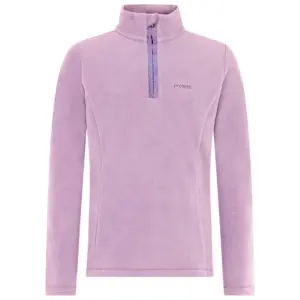 Protest Remutey Fleece Met Halve Rits Paars