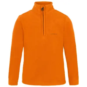 Protest Reperfect Fleece Met Halve Rits Geel