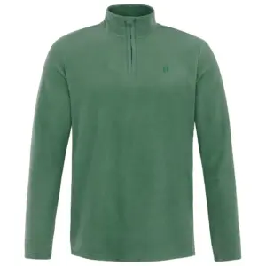 Protest Reperfecto Fleece Met Halve Rits Groen