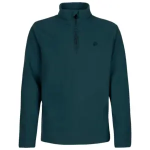 Protest Reperfecty Fleece Met Halve Rits Marineblauw