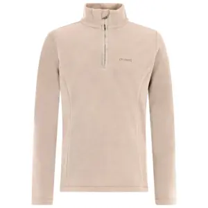 Protest Remutey Fleece Met Halve Rits Wit