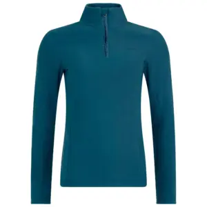 Protest Remutez Fleece Met Halve Rits Marineblauw