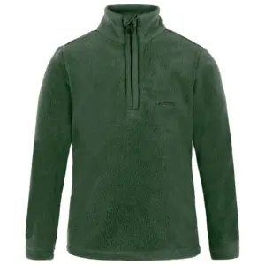 Protest Reperfect Fleece Met Halve Rits Groen