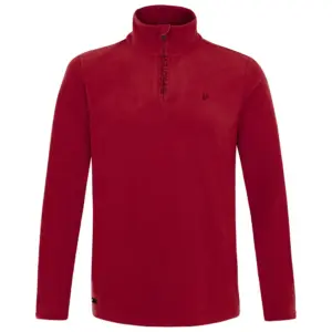 Protest Reperfecto Fleece Met Halve Rits Rood