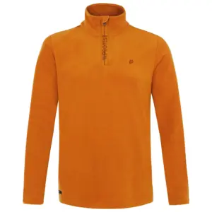 Protest Reperfecto Fleece Met Halve Rits Geel