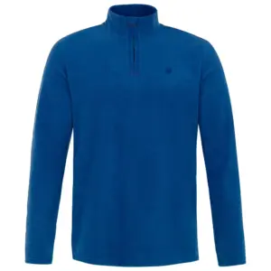 Protest Reperfecto Fleece Met Halve Rits Blauw