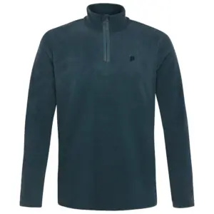 Protest Reperfecto Fleece Met Halve Rits Marineblauw