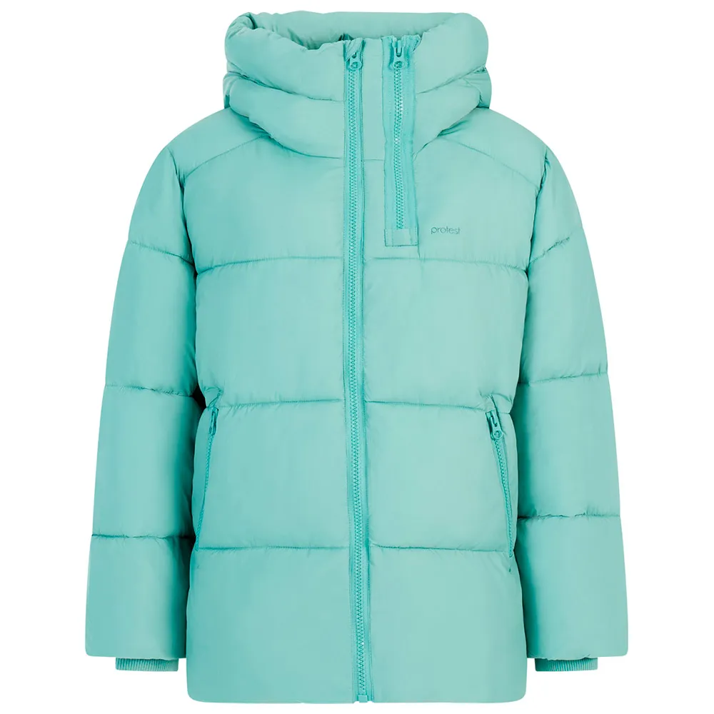 Protest Selby Puffer Jas Blauw