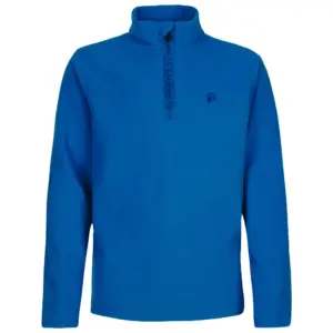 Protest Reperfecty Fleece Met Halve Rits Blauw