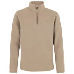 Protest Reperfecty Fleece Met Halve Rits Beige
