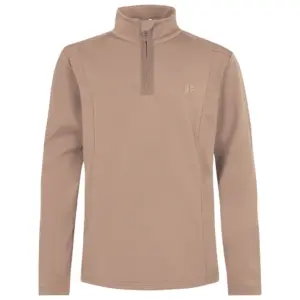 Protest Rewillowy Fleece Met Halve Rits Beige