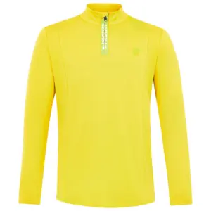 Protest Rewill Fleece Met Halve Rits Lime Splash