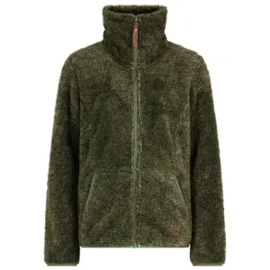Protest Riri Fleece Met Volledige Rits Thyme