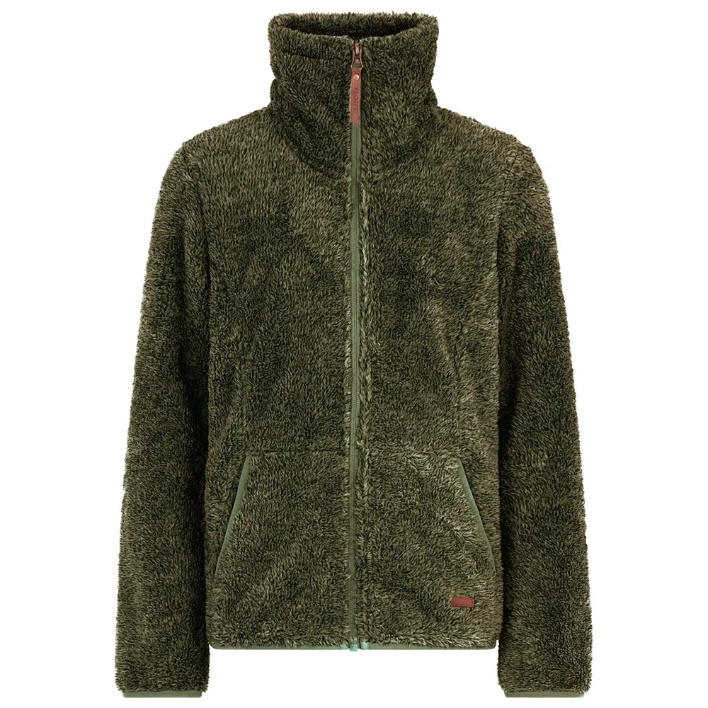 Protest Riri Fleece Met Volledige Rits Thyme
