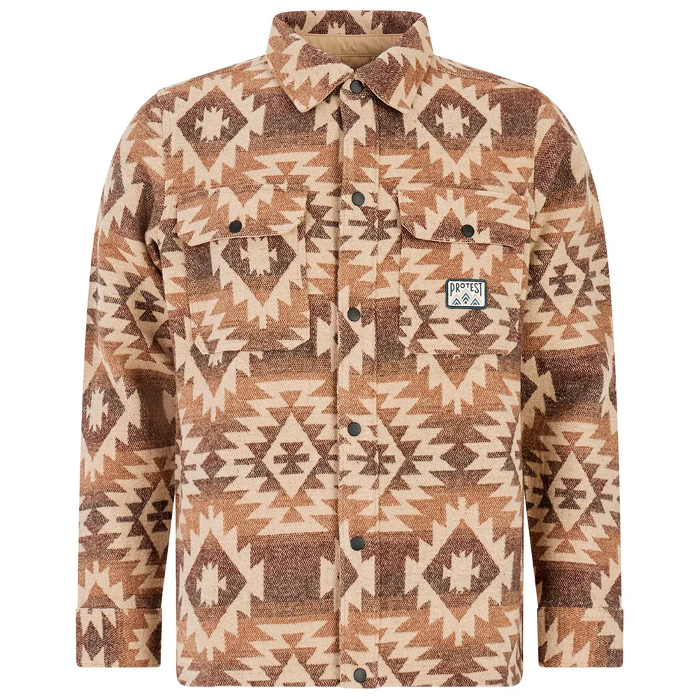 Protest Romin Outdoor Shirt Jas Beige