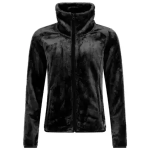Protest Vance Fleece Met Volledige Rits Zwart