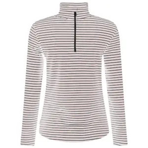 Protest Vessy Fleece Met Halve Rits Wit