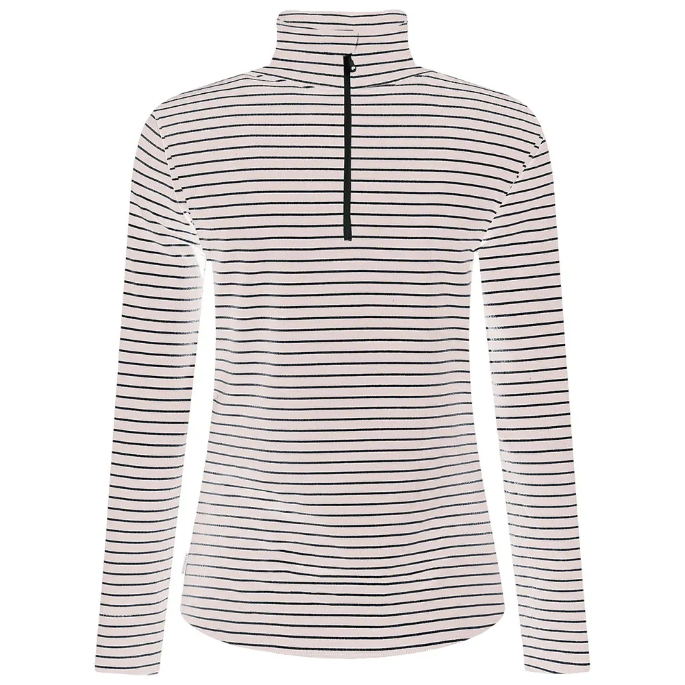Protest Vessy Fleece Met Halve Rits Wit
