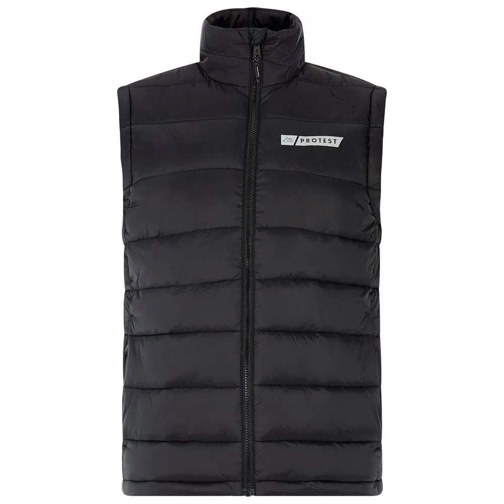 Protest Shelf Outdoor Vest Zwart