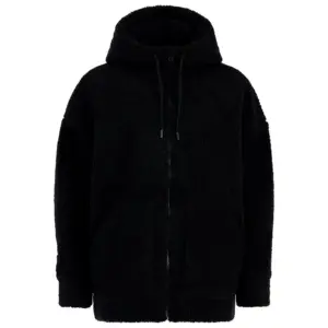 Protest Sophy Outdoor Sweatshirt Met Rits Zwart