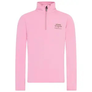 Protest Tricia Fleece Met Halve Rits Roze