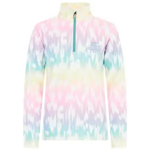 Protest Xray Fleece Met Halve Rits Blauw