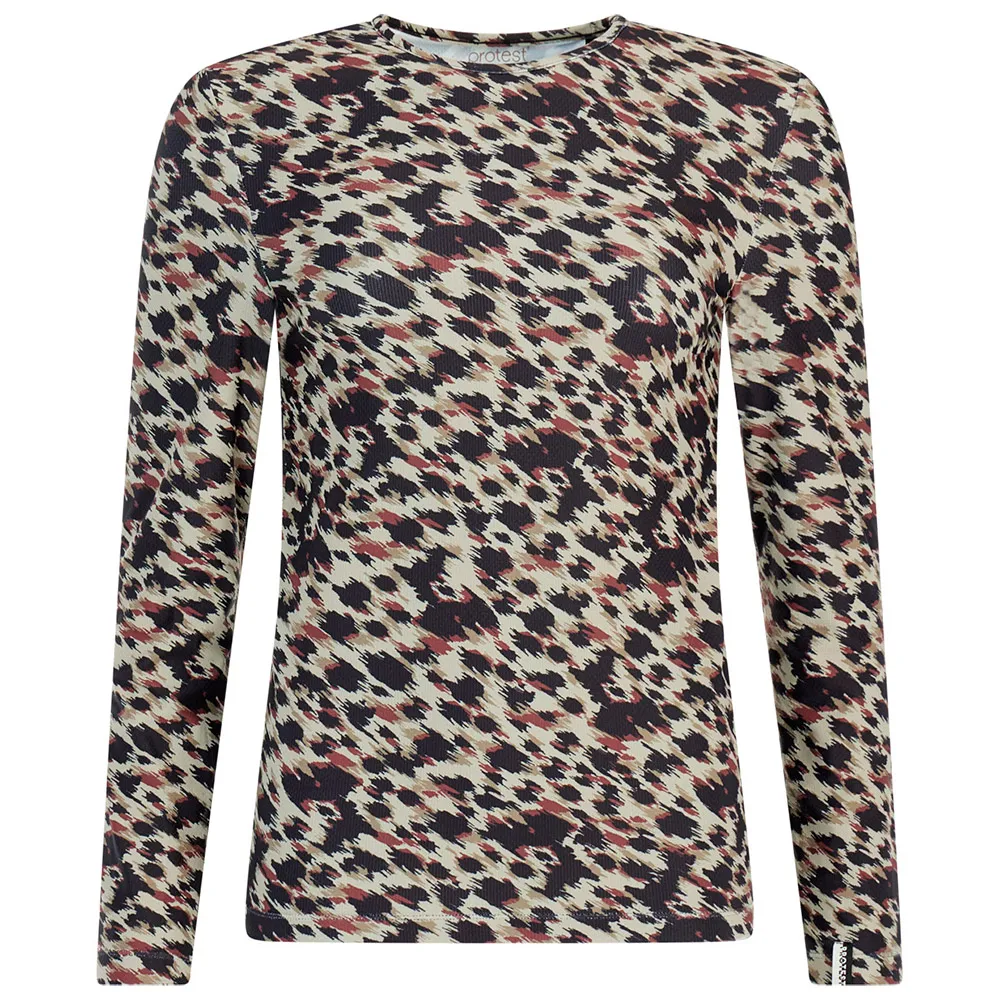 Protest Yalin Thermo Lange Mouwen Basislaag Beige