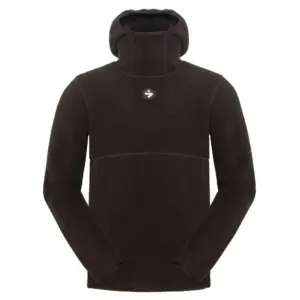 Sweet Protection Alaska Fleece Met Kap Bruin