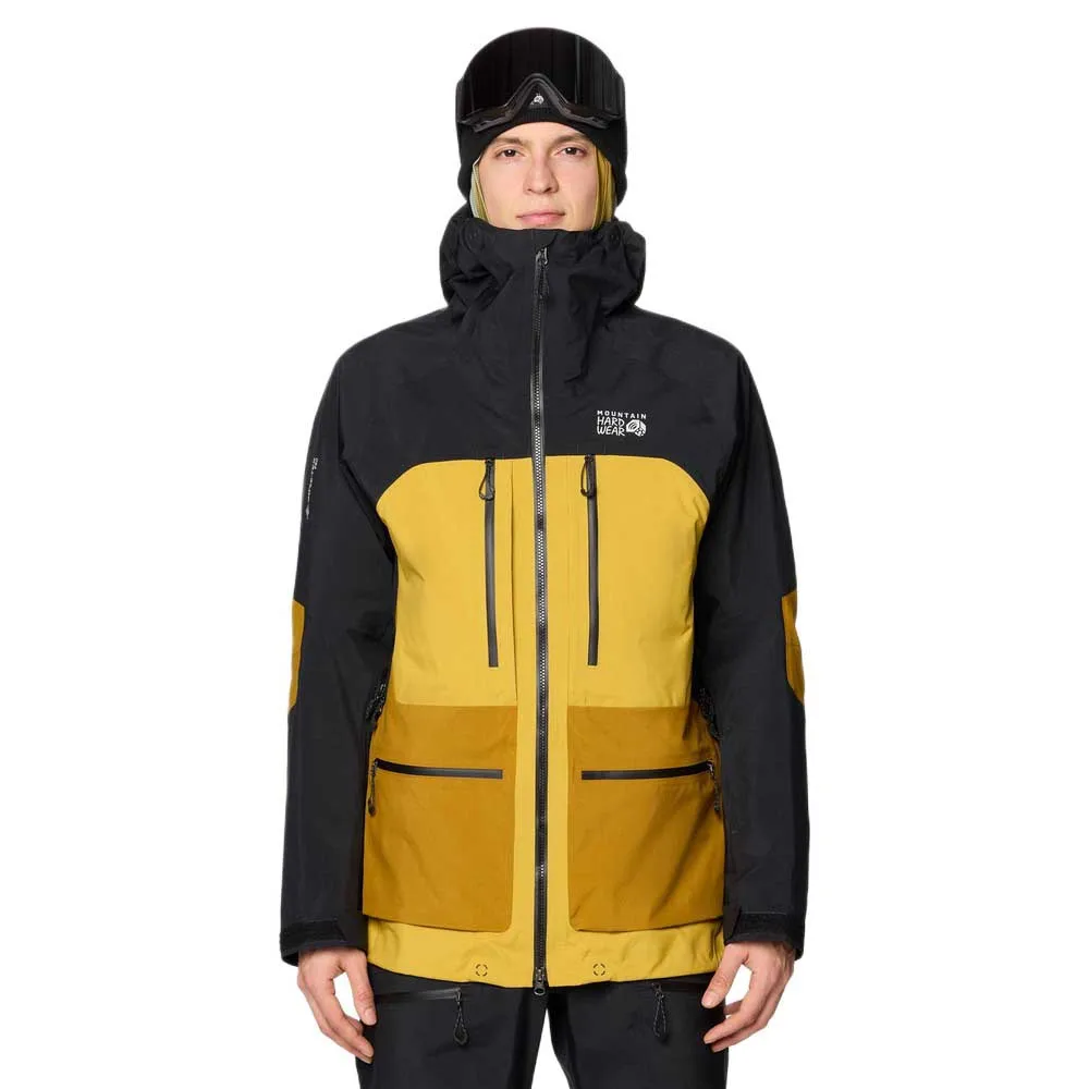 Mountain Hardwear Mythogen™ Gore-tex® Softshelljack Geel
