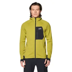 Mountain Hardwear Polartec® Power Grid™ Sweatshirt Met Rits Groen