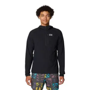 Mountain Hardwear Sunshield™ Fleece Met Kap Zwart