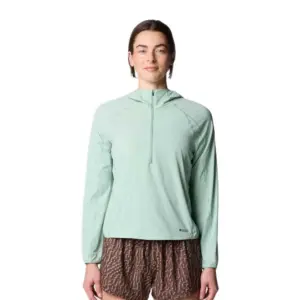 Mountain Hardwear Sunshield™ Fleece Met Kap Groen