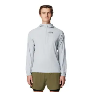 Mountain Hardwear Sunshield™ Fleece Met Kap Grijs
