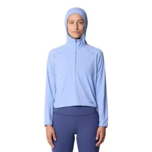 Mountain Hardwear Sunshield™ Fleece Met Kap Paars