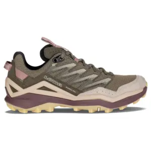 Lowa Maddox Pro Lo Wandelschoenen Desert/oldrose