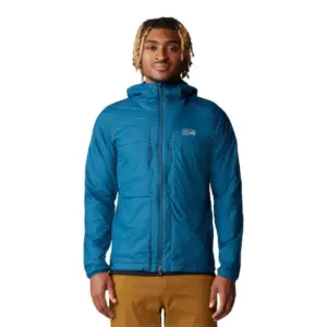 Mountain Hardwear Kor Airshell™ Softshelljack Blauw