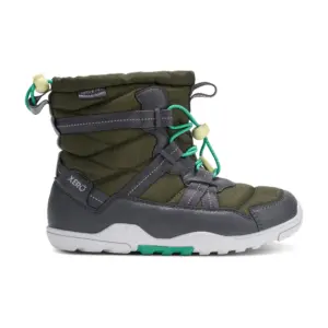 Xero Shoes Alpine Pull-on Youth Wandelschoenen Groen