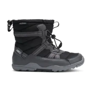 Xero Shoes Alpine Pull-on Youth Wandelschoenen Zwart
