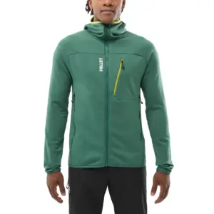 Millet Seneca Fleece Sweatshirt Met Rits Bottle