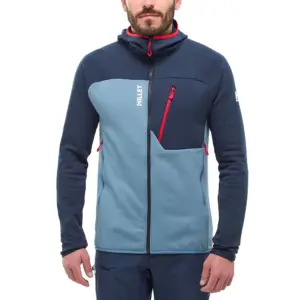 Millet Seneca Fleece Sweatshirt Met Rits Blauw