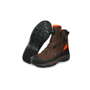 Somlys Montantes Serrage Rapide Wandelschoenen Bruin
