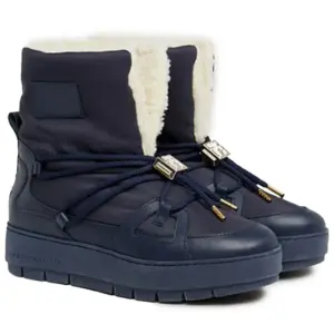 Tommy Hilfiger Essential Fw0fw07504 Sneeuwlaarzen Blauw
