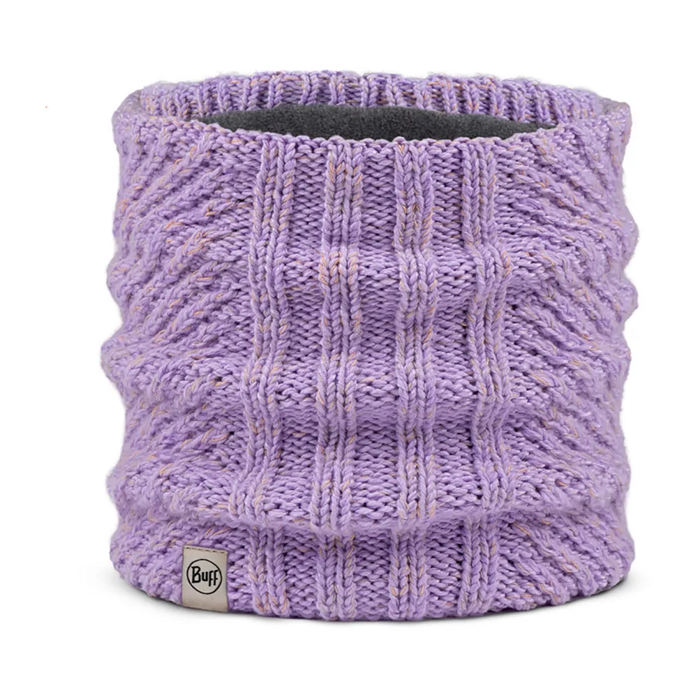 Buff ® Knitted & Fleece Nekwarmer Akna Grape Ice