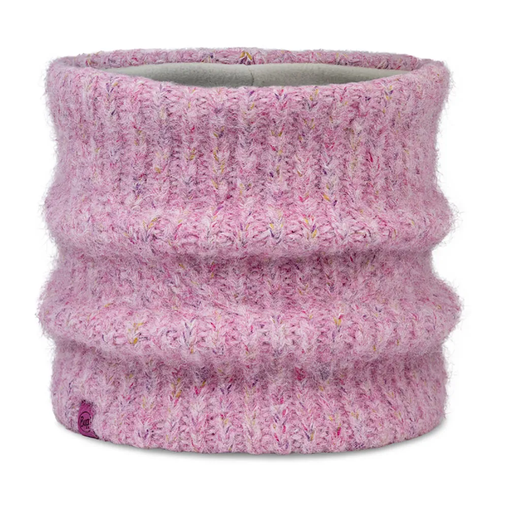 Buff ® Knitted & Fleece Nekwarmer Paars